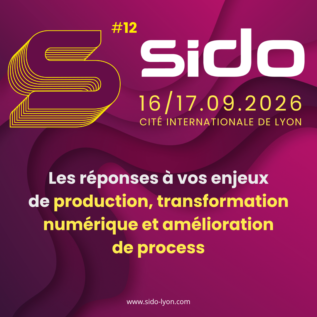 ⚡ RENDEZ-VOUS À SIDO 2026 !